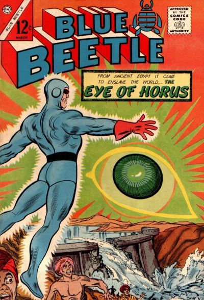 Blue Beetle #54 Comic