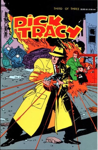 Dick Tracy #3 Comic