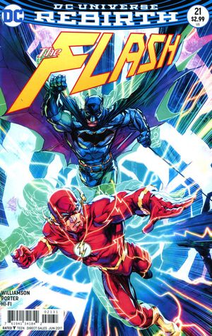 Flash #21 (Variant)