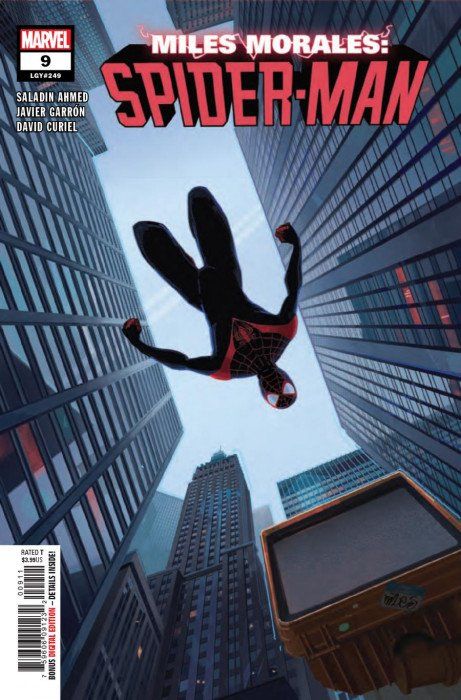 Miles Morales: Spider-Man #9 Comic