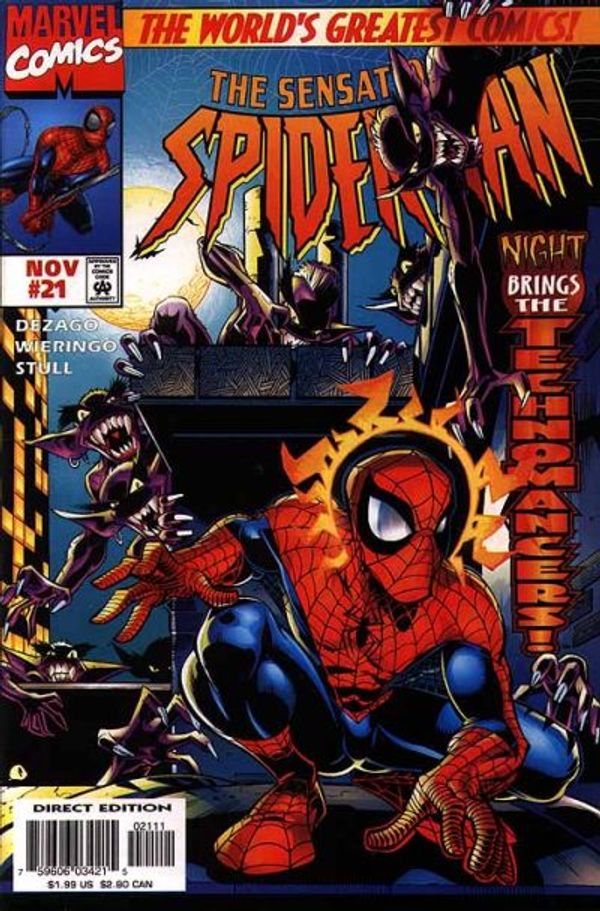 The Sensational Spider-Man #21