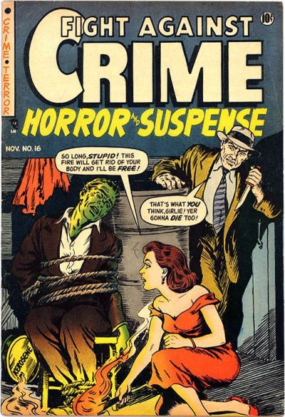 Fight Against Crime #16 Comic