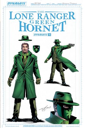 Lone Ranger Green Hornet #1 (Cover B 10 Copy Hornet Cover)