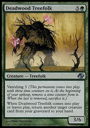 Deadwood Treefolk (Planar Chaos) Trading Card