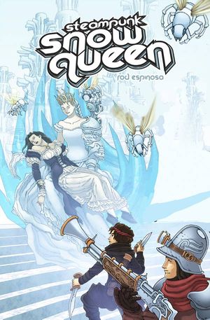 Rod Espinosas Steampunk Snow Queen #3