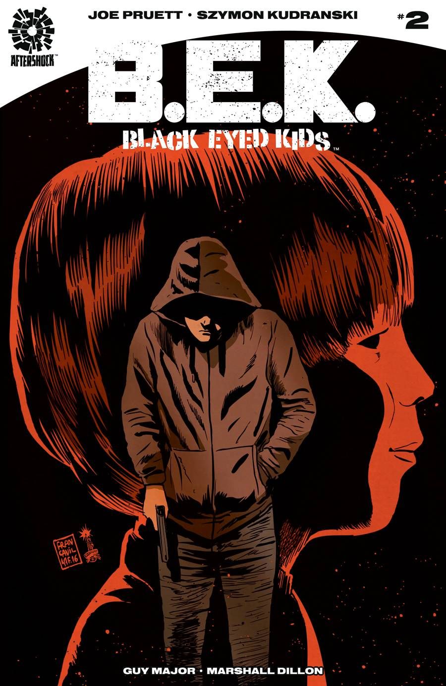 Black-Eyed Kids #2 Comic