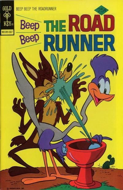 Beep Beep the Road Runner #51 Comic
