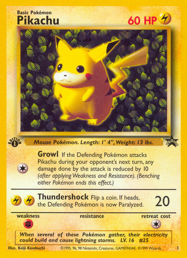 Wizards Black Star Promos Pokémon Card