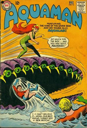 Aquaman #13