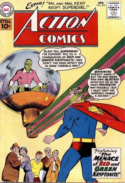 Action Comics #275 Comic