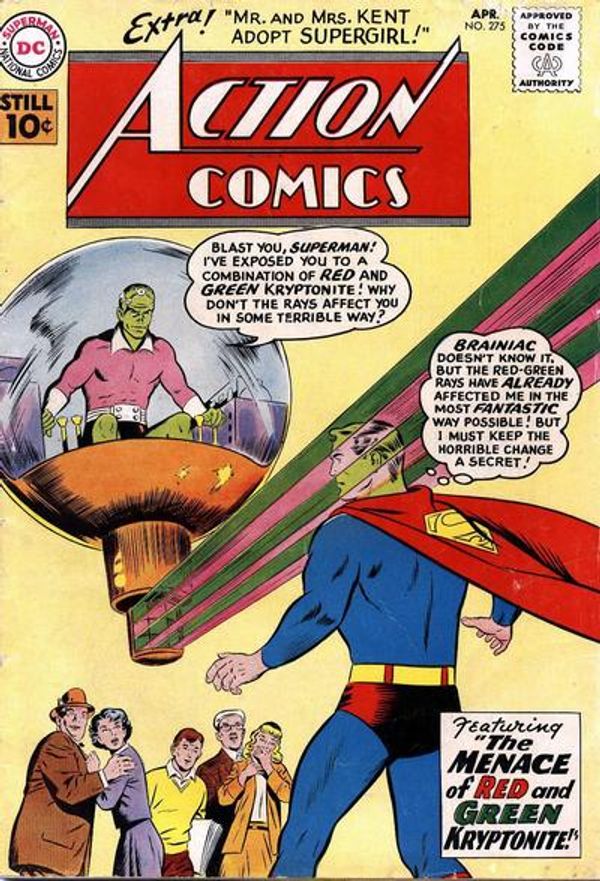 Action Comics #275