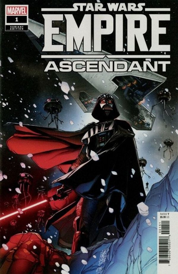 Star Wars: Empire Ascendant #1 (Camuncoli Variant)