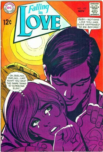 Falling in Love #103 Comic