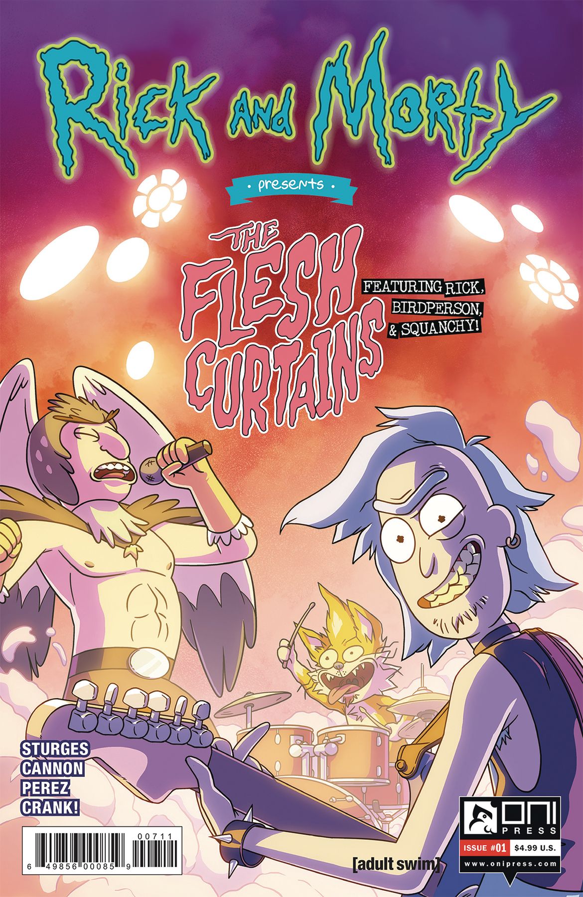 Rick and Morty Presents: Flesh Curtains #1 Comic