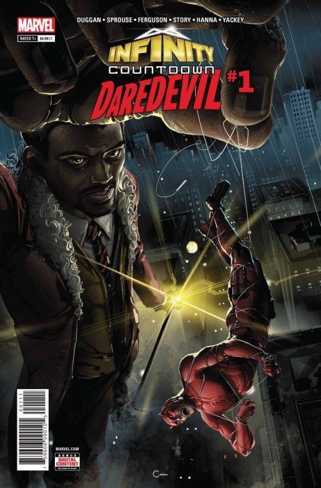 Infinity Countdown: Daredevil #1 Comic
