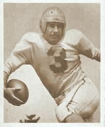 Dante Magnani 1948 Bowman #75 Sports Card
