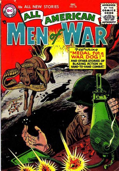 All-American Men of War #28 Comic