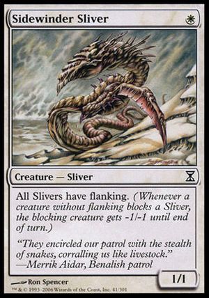 Sidewinder Sliver (Time Spiral)