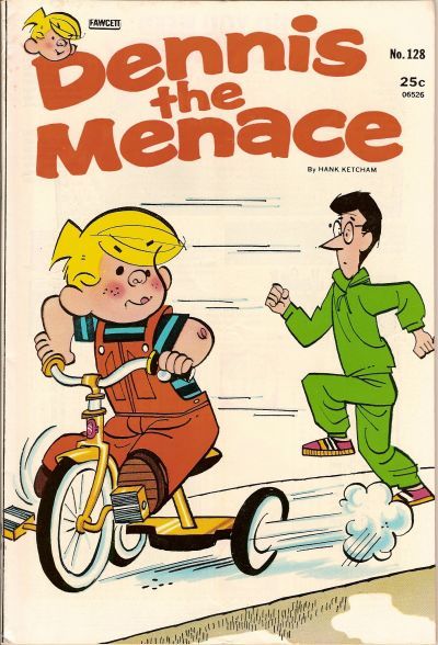 Dennis the Menace #128 Comic