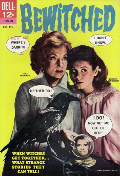 Bewitched #3 Comic
