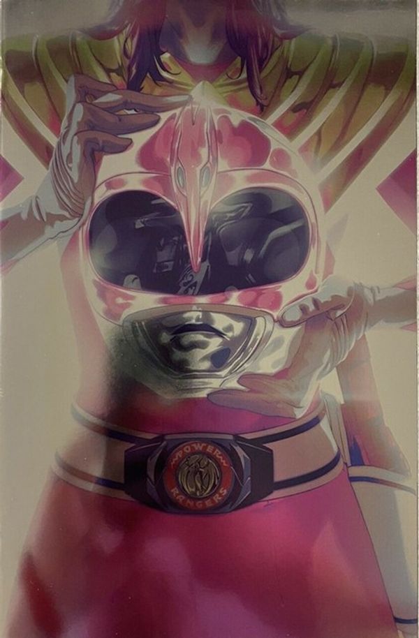Mighty Morphin Power Rangers #47 (Foil Montes Variant)