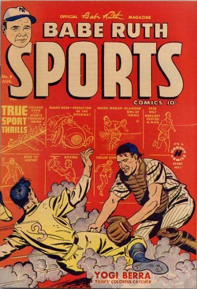 Babe Ruth Sports Comics #8 Comic