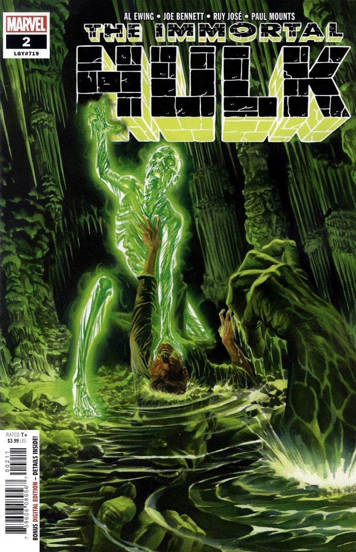 Immortal Hulk #2 Comic