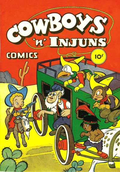 Cowboys 'N' Injuns Comic