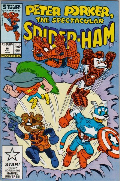 Peter Porker, The Spectacular Spider-Ham #16 Comic