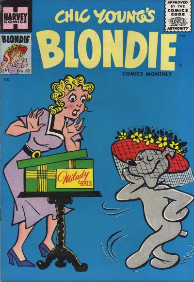 Blondie Comics Monthly #82 Comic