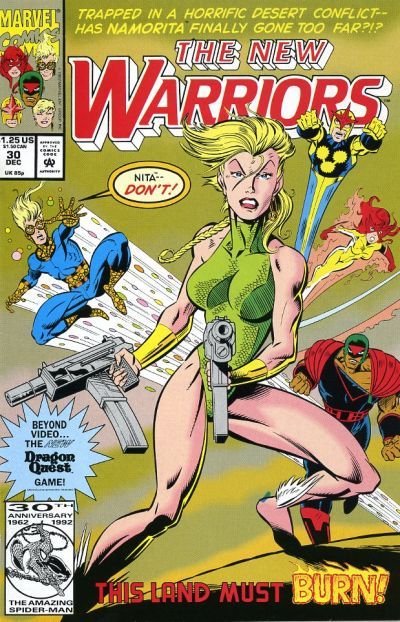 New Warriors, The #30 Comic