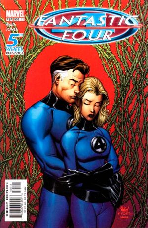 Fantastic Four #502