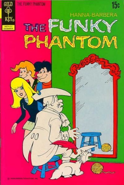 Funky Phantom #4 Comic