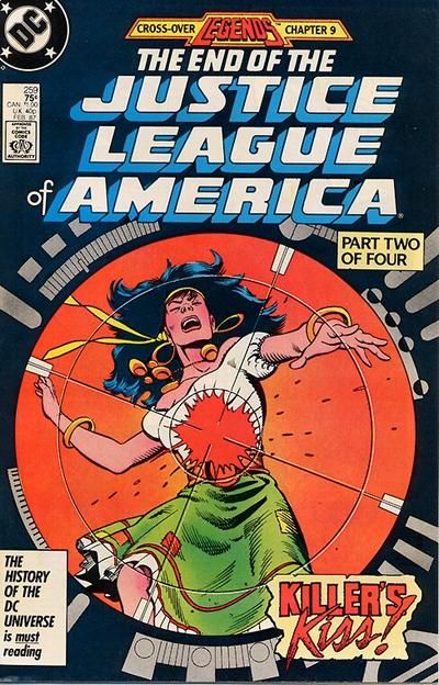 Justice League of America #259 Comic