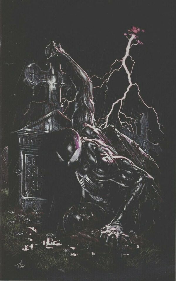 King in Black: Amazing Spider-Man #1 (Scorpion Comics "Virgin" Edition)