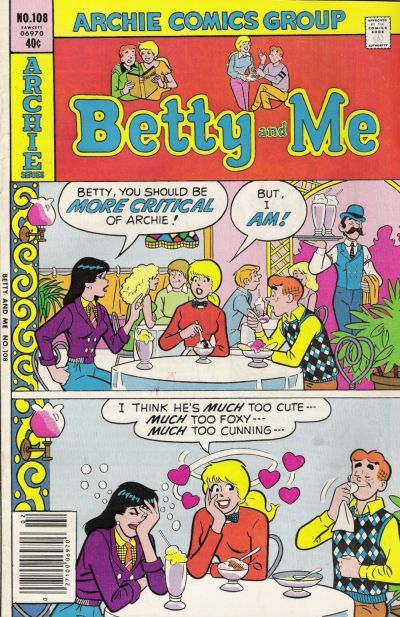 Betty and Me #108 Comic