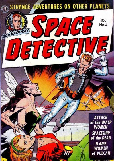 Space Detective #4 Comic
