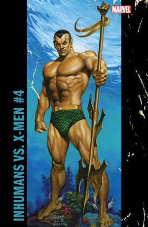 IVX #4 (Jusko Corner Box Variant)