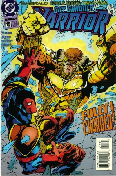 Guy Gardner: Warrior #19 Comic