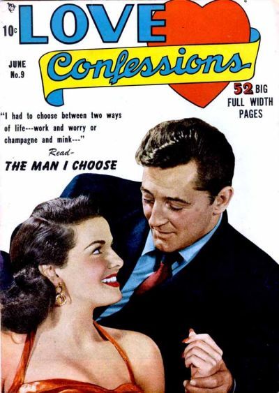 Love Confessions #9 Comic