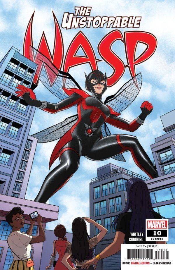Unstoppable Wasp #10 Comic