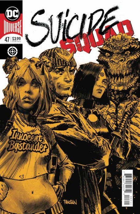 Suicide Squad #47 Comic