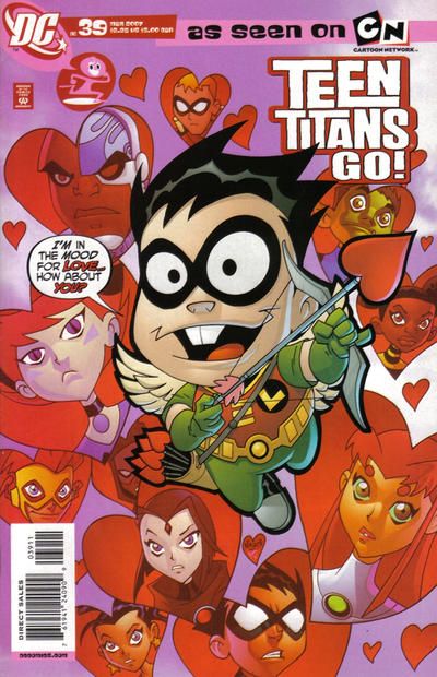 Teen Titans Go #39 Comic