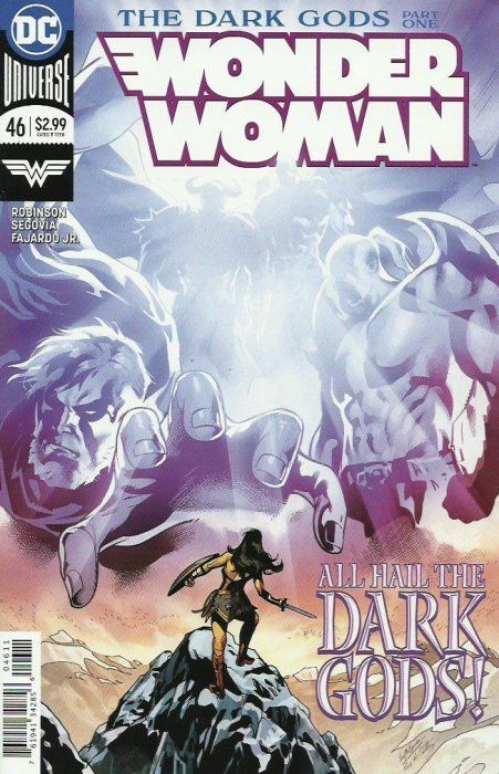 Wonder Woman #46 Comic