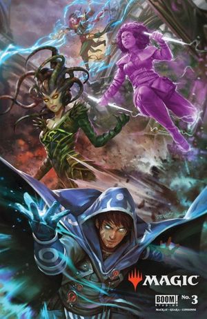 Magic: The Gathering #3 (Cover E 25 Copy Cover Chew)