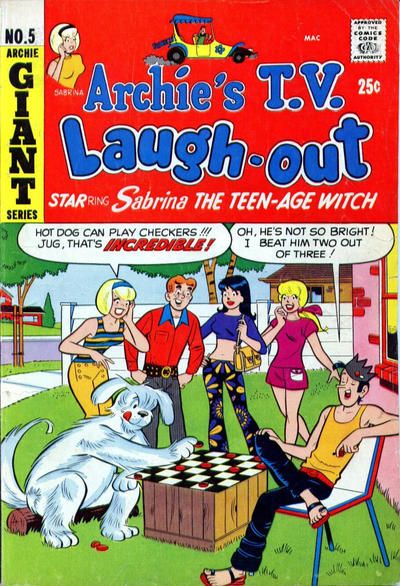 Archie's TV Laugh-Out #5 Comic