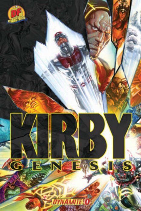 Kirby: Genesis Comic