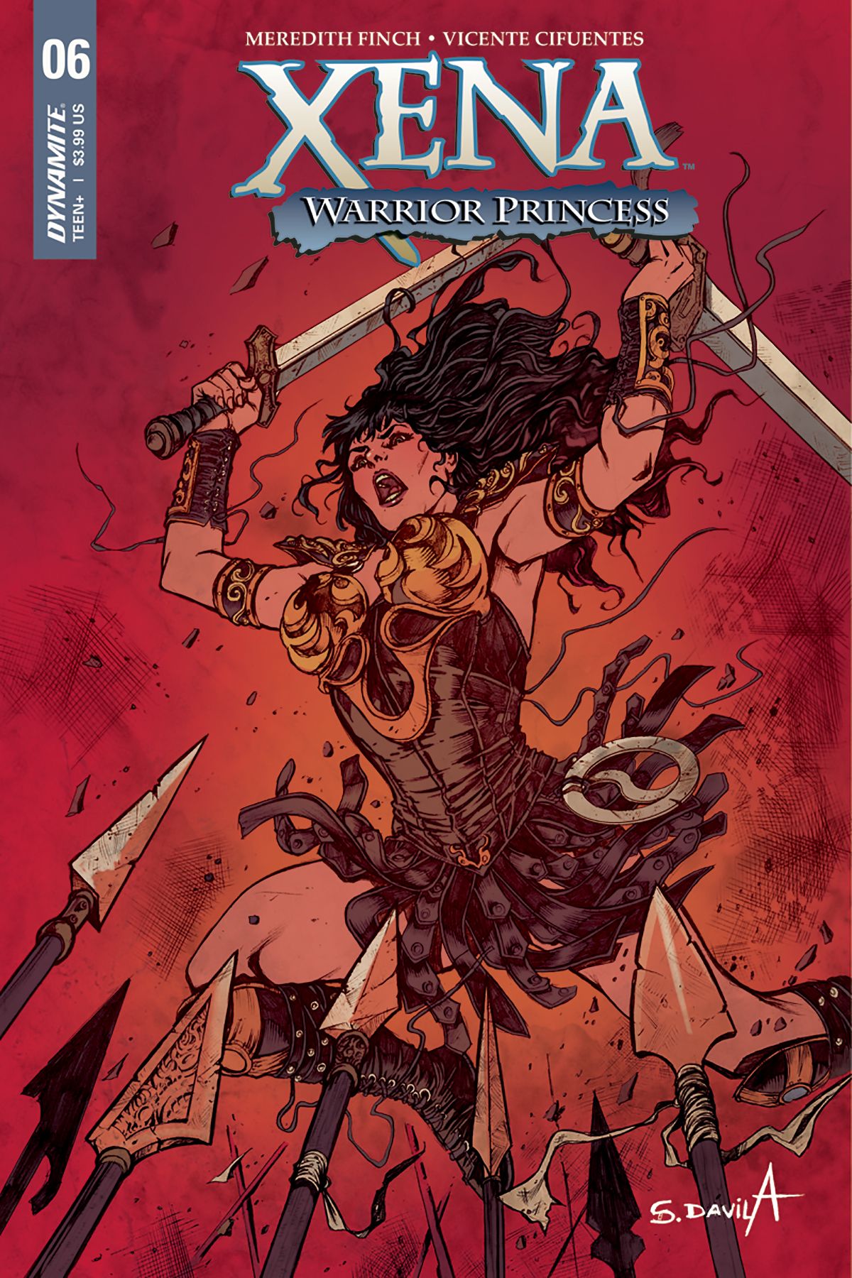 Xena: Warrior Princess  #6 Comic