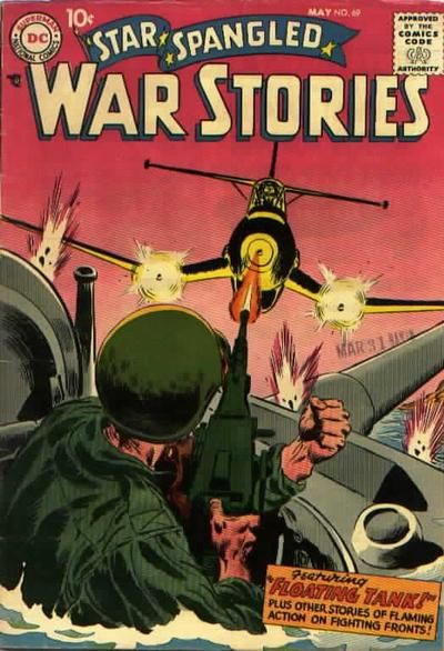 Star Spangled War Stories #69 Comic