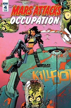Mars Attacks: Occupations #4